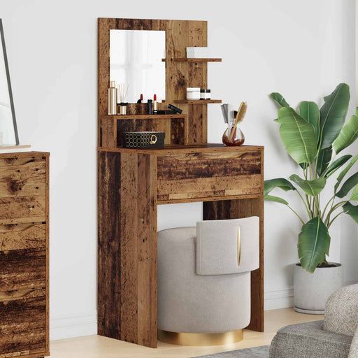 Tavoli da Trucco per Camera da Letto Legno antico