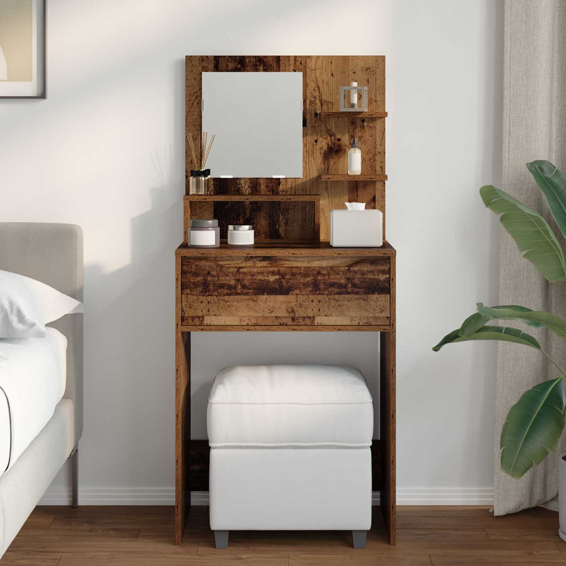 Tavoli da Trucco per Camera da Letto Legno antico