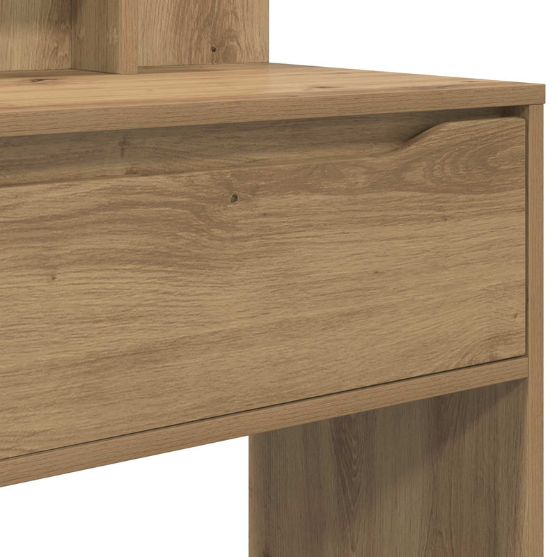 Tavoli da Trucco per Camera da Letto Rovere Artigianale