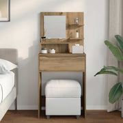 Tavoli da Trucco per Camera da Letto Rovere Artigianale