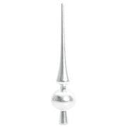 Set di Palle di Natale 120 pz 300 LED Bianco caldo Ø 6 cm