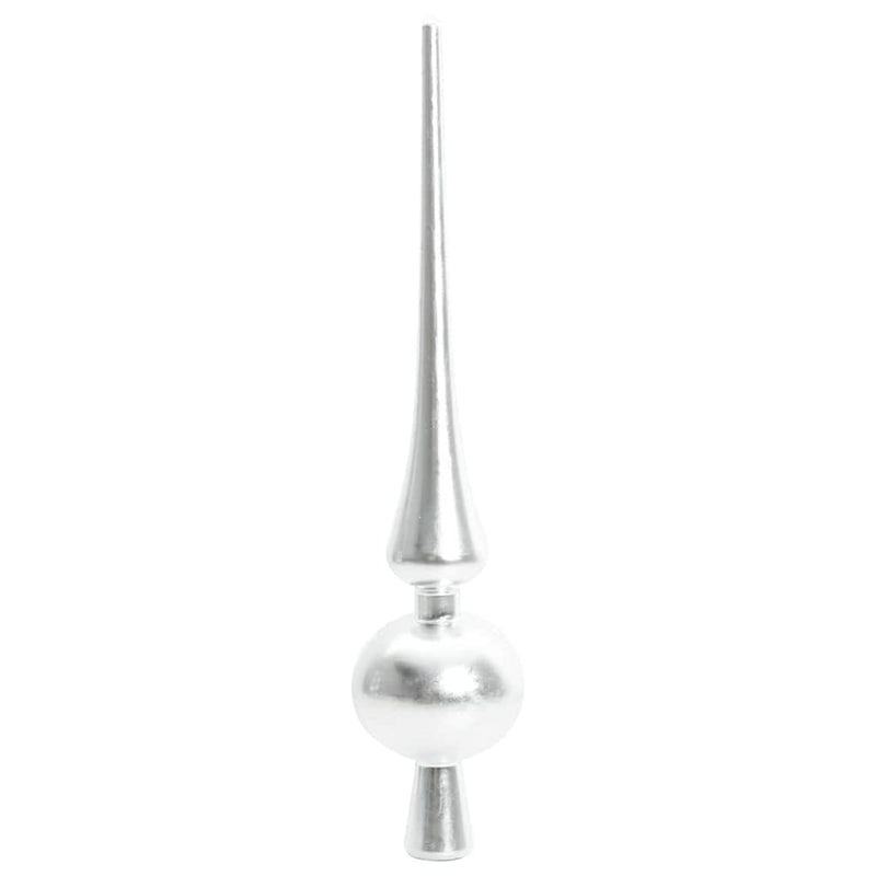 Set di Palle di Natale 120 pz 300 LED Bianco caldo Ø 6 cm