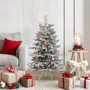 Set di Palle di Natale 40 pz Oro e Rosso Ø 6 cm Plastica