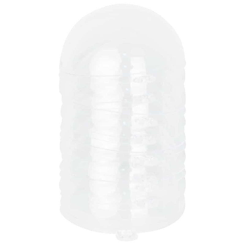 Set di Palle di Natale 25 pz Trasparente Ø 10 cm Plastica