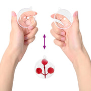 Set di Palle di Natale 25 pz Trasparente Ø 10 cm Plastica