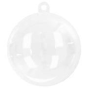 Set di Palle di Natale 200 pz Trasparente Ø 5 cm Plastica