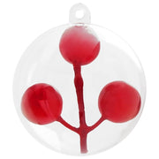 Set di Palle di Natale 200 pz Trasparente Ø 5 cm Plastica