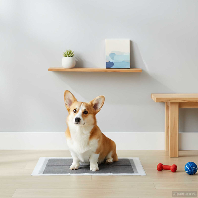 Telo per addestramento per animali in tessuto non tessuto 50 pz
