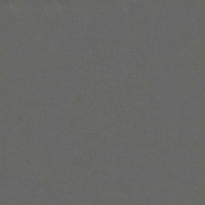 Poltrona con Ottomano 2 pz Grigio Scuro Velluto