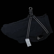 Cappotto per Cani Nero L52 Pile e Poliestere
