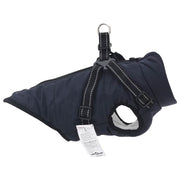 Cappotto per Cani Blu navy L40 Pile e Poliestere