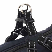 Cappotto per Cani Blu navy L44 Pile e Poliestere