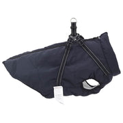 Cappotto per Cani Blu navy L44 Pile e Poliestere