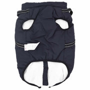 Cappotto per Cani Blu navy L48 Pile e Poliestere