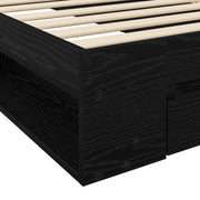 Telaio Del Letto Con Storage
