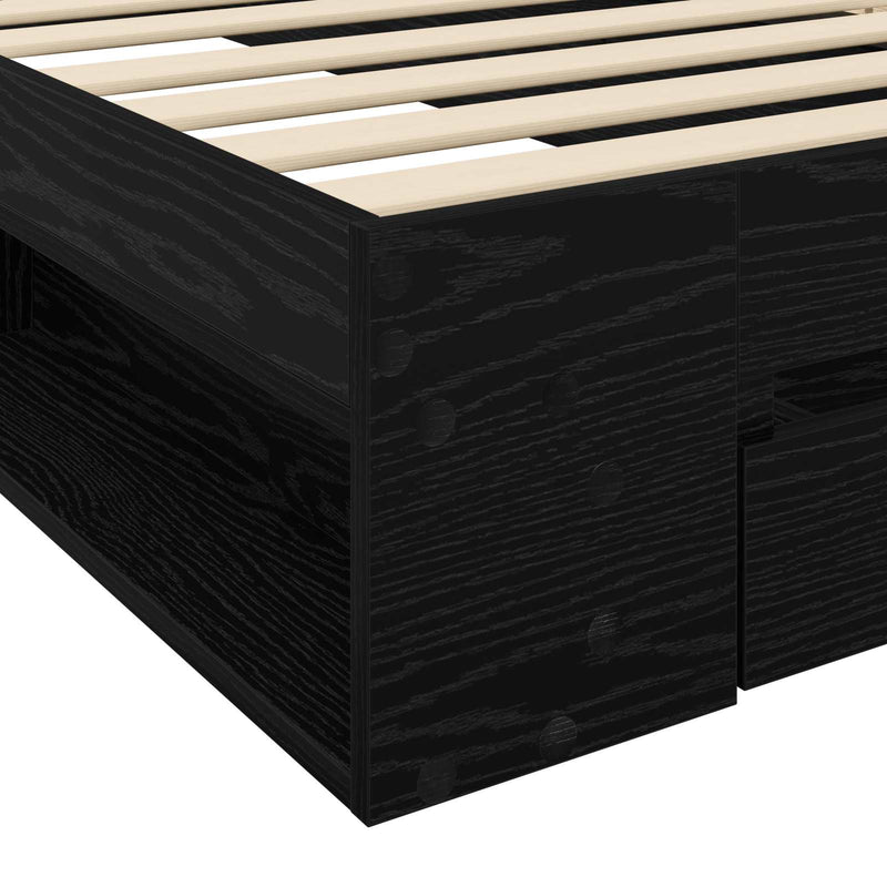 Telaio Del Letto Con Storage