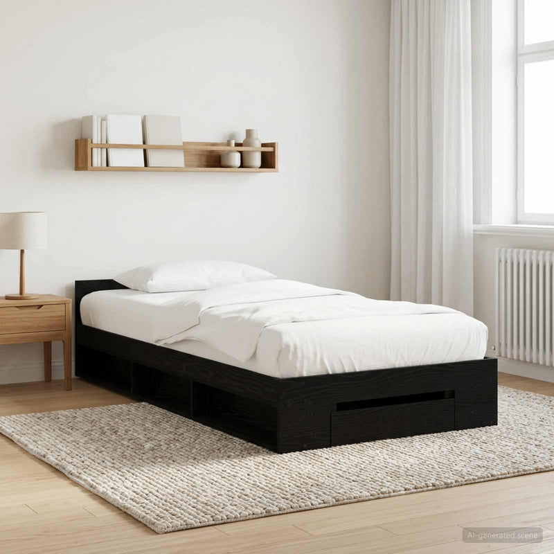 Telaio Del Letto Con Storage