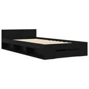 Telaio Del Letto Con Storage