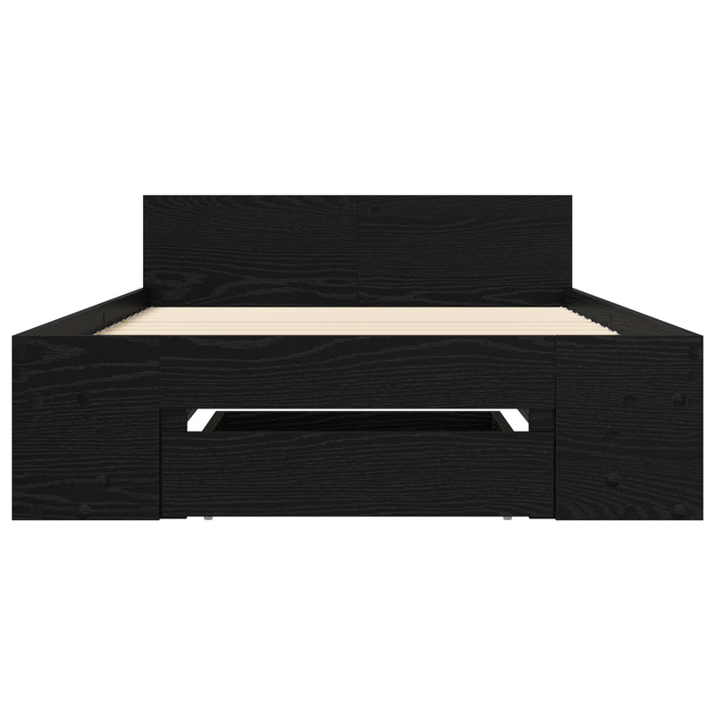 Telaio Del Letto Con Storage