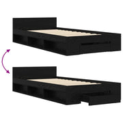 Telaio Del Letto Con Storage