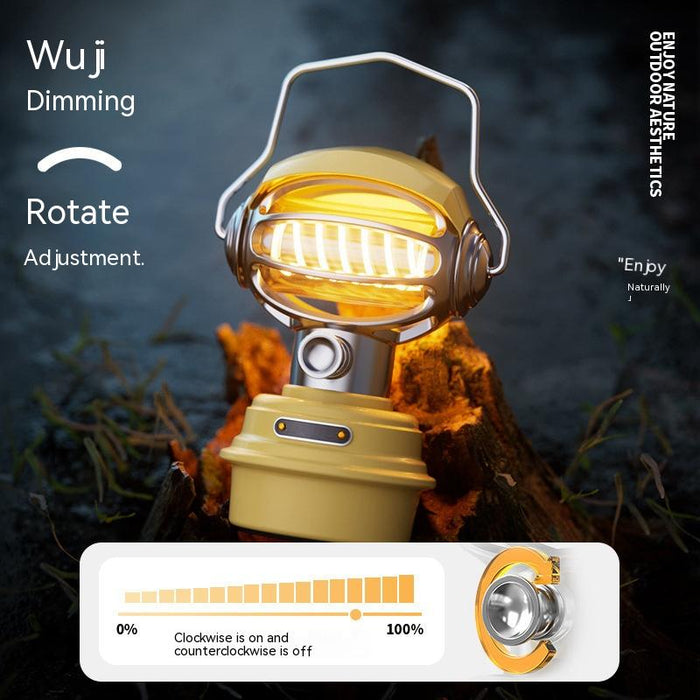 Super Long Service Life Battery Portable Camping Lamp LED Ambient Light