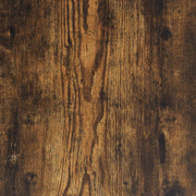 Telaio del letto con storage Rovere Fumo 80 x 200 cm