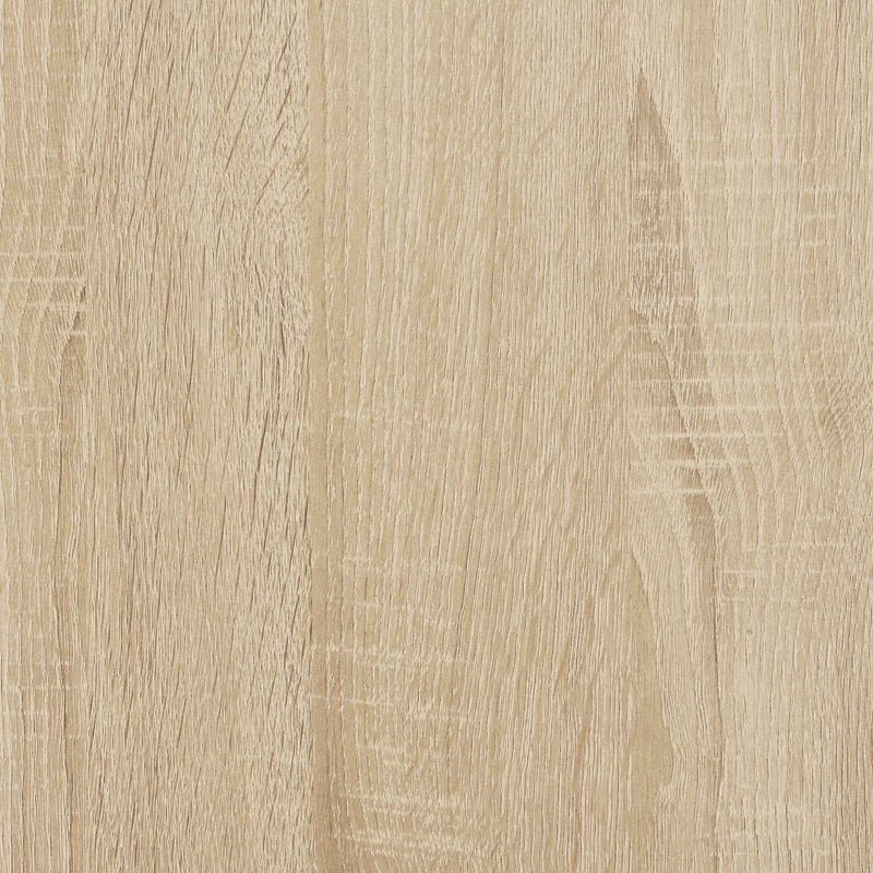 Struttura del letto Rovere Sonoma 80 x 200 cm