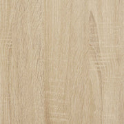 Telaio del letto con storage Rovere Sonoma 80 x 200 cm