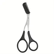 Set di forbici e pettine per sopracciglia
