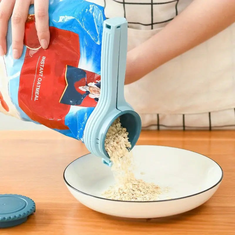 Clip di chiusura per sacchetti alimentari
