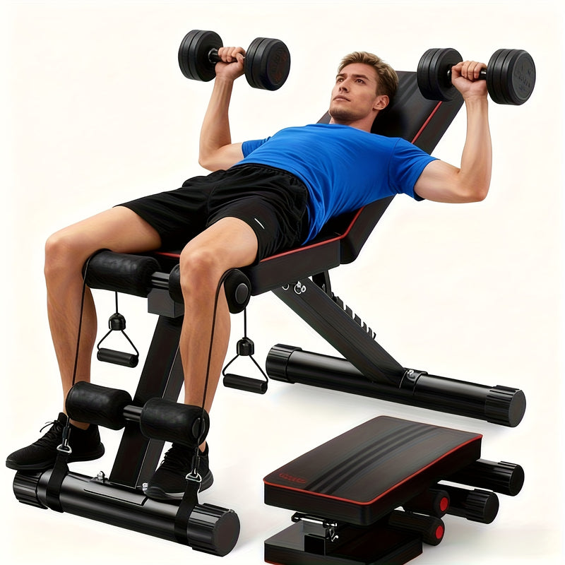 Set di manubri regolabili per il fitness a casa, 10/20 kg con bilanciere rivestito in gomma, adatto per uomini e donne, manubri, bilancieri essenziali per il fitness