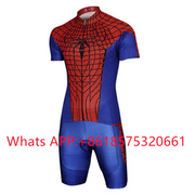 Maglia da Ciclismo per bambini Set abbigliamento estivo ragazzi MTB Ropa bici tuta - immagine 11