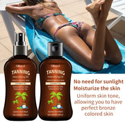 100ml/3.38fl.oz Olio abbronzante al cocco Abbronzatori senza sole intensificante - immagine 5