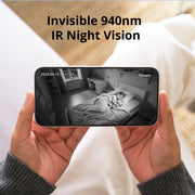 SONOFF CAM Pan-Tilt 2 Telecamera di Sicurezza Intelligente per Interni con Visione