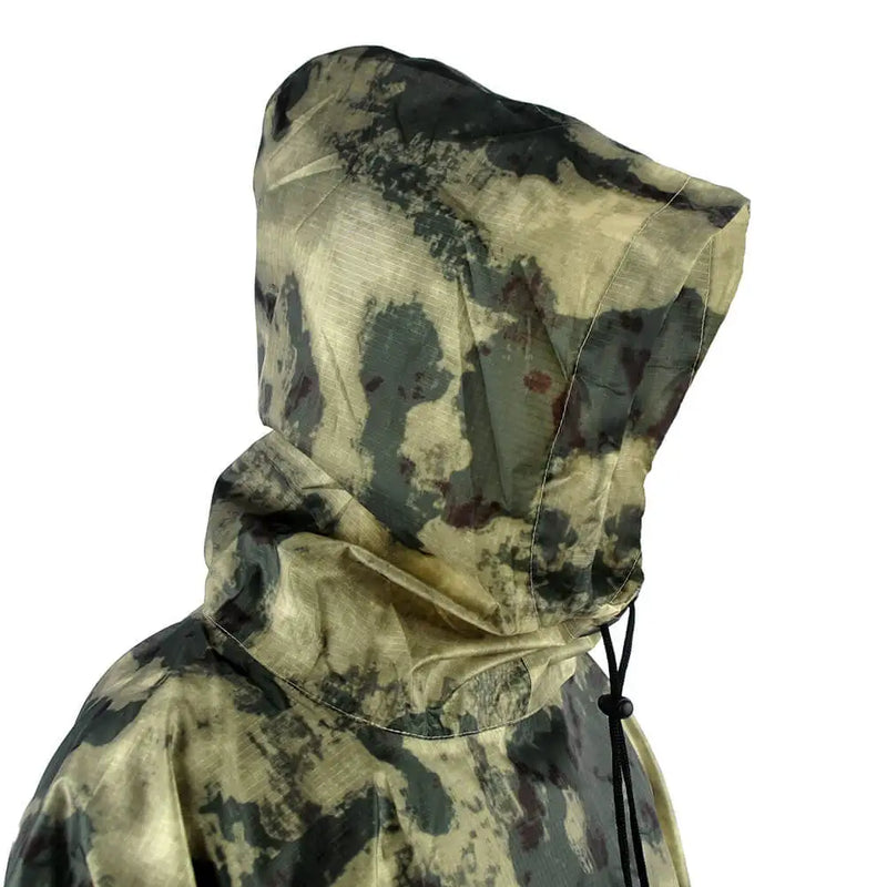 MENFLY ATFG Moss Camouflage giacca antipioggia impermeabile tattica per la caccia - immagine 3