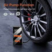 EAFC Kit di emergenza per assistenza su strada auto con JumpStarter pompa ad - immagine 4
