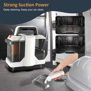 Pulitore per punti 750W 11/15KPa tappeti portatile tenda del divano Aspirazione spray - immagine 2