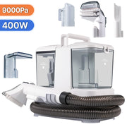 Pulitore per punti 750W 11/15KPa tappeti portatile tenda del divano Aspirazione spray - 400W 9Kpa - immagine 2