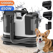 Pulitore per punti 750W 11/15KPa tappeti portatile tenda del divano Aspirazione spray - immagine 15