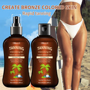 100ml/3.38fl.oz Olio abbronzante al cocco Abbronzatori senza sole intensificante - immagine 10