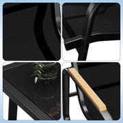 Set da giardino composto 4 elementi ideale per creare un angolo relax all’aperto - immagine 5