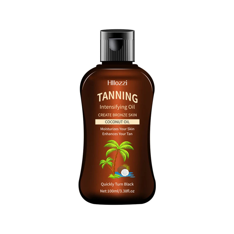 100ml/3.38fl.oz Olio abbronzante al cocco Abbronzatori senza sole intensificante - immagine 11