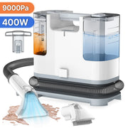 Pulitore per punti 750W 11/15KPa tappeti portatile tenda del divano Aspirazione spray - immagine 14