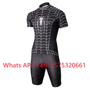 Maglia da Ciclismo per bambini Set abbigliamento estivo ragazzi MTB Ropa bici tuta - immagine 13