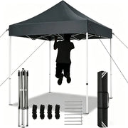 Gazebo da Giardino Pieghevole 3/2 Metri Pergola – Treppiede