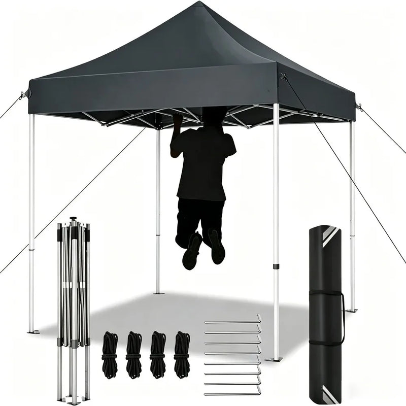 Gazebo da Giardino Pieghevole 3/2 Metri Pergola – Treppiede