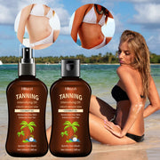 100ml/3.38fl.oz Olio abbronzante al cocco Abbronzatori senza sole intensificante - immagine 2