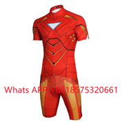 Maglia da Ciclismo per bambini Set abbigliamento estivo ragazzi MTB Ropa bici tuta - immagine 12