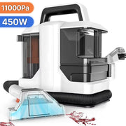 Pulitore per punti 750W 11/15KPa tappeti portatile tenda del divano Aspirazione spray - immagine 16