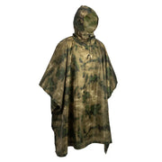 MENFLY ATFG Moss Camouflage giacca antipioggia impermeabile tattica per la caccia - immagine 2